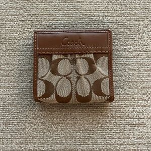 Coach wallet